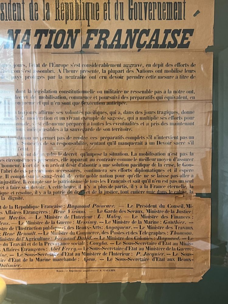 Proclamazione del Presidente della Repubblica, 1914