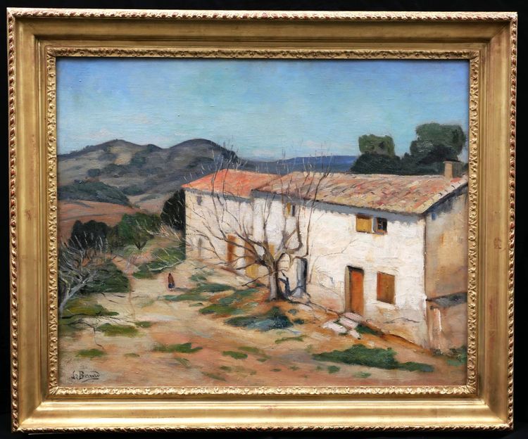 Louis Michel BERNARD, Paesaggio del Sud