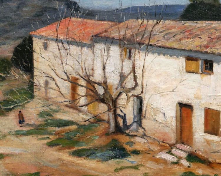 Louis Michel BERNARD, Paesaggio del Sud