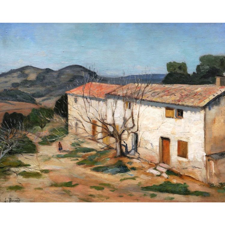 Louis Michel BERNARD, Paesaggio del Sud