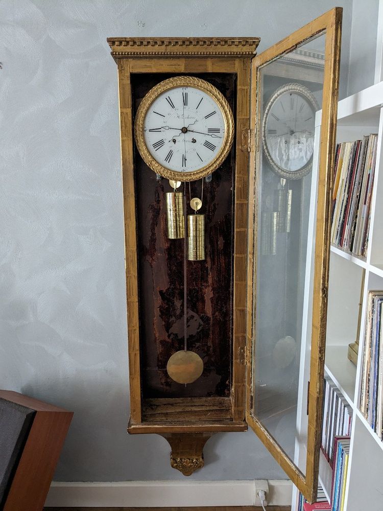 Complications Regulator Signed Deherve 18th century