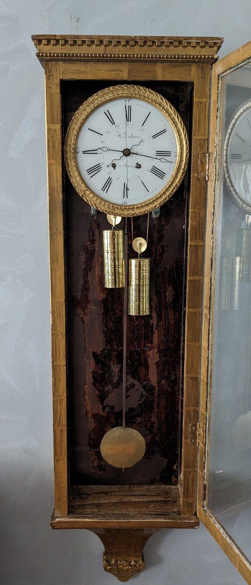 Complications Regulator Signed Deherve 18th century