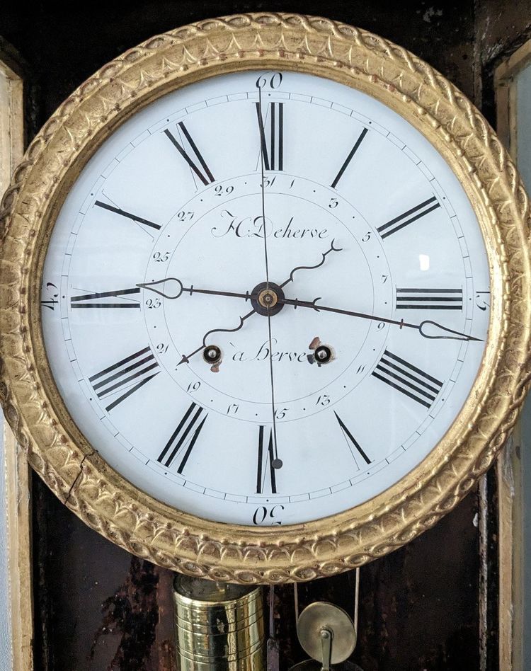 Complications Regulator Signed Deherve 18th century