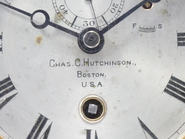 Pendeluhr Chelsea Clock Um 1902/1904