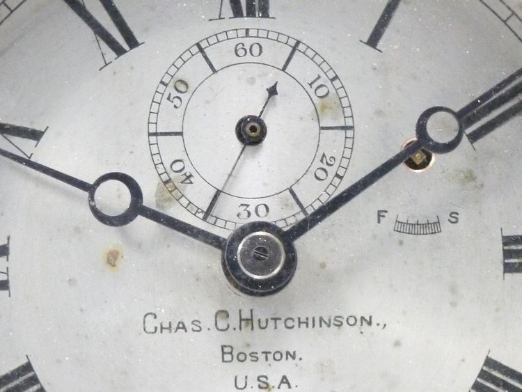 Pendeluhr Chelsea Clock Um 1902/1904