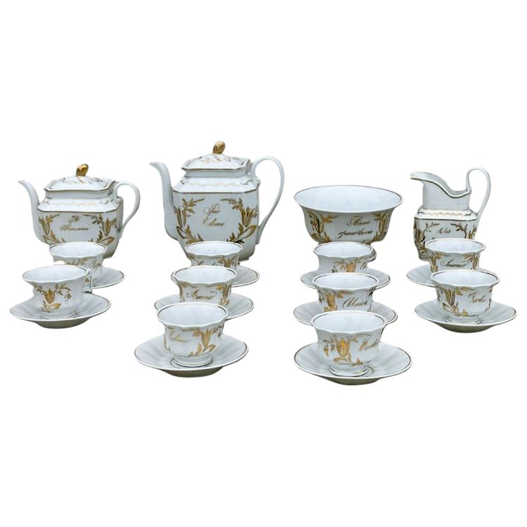 Servizio da caffè