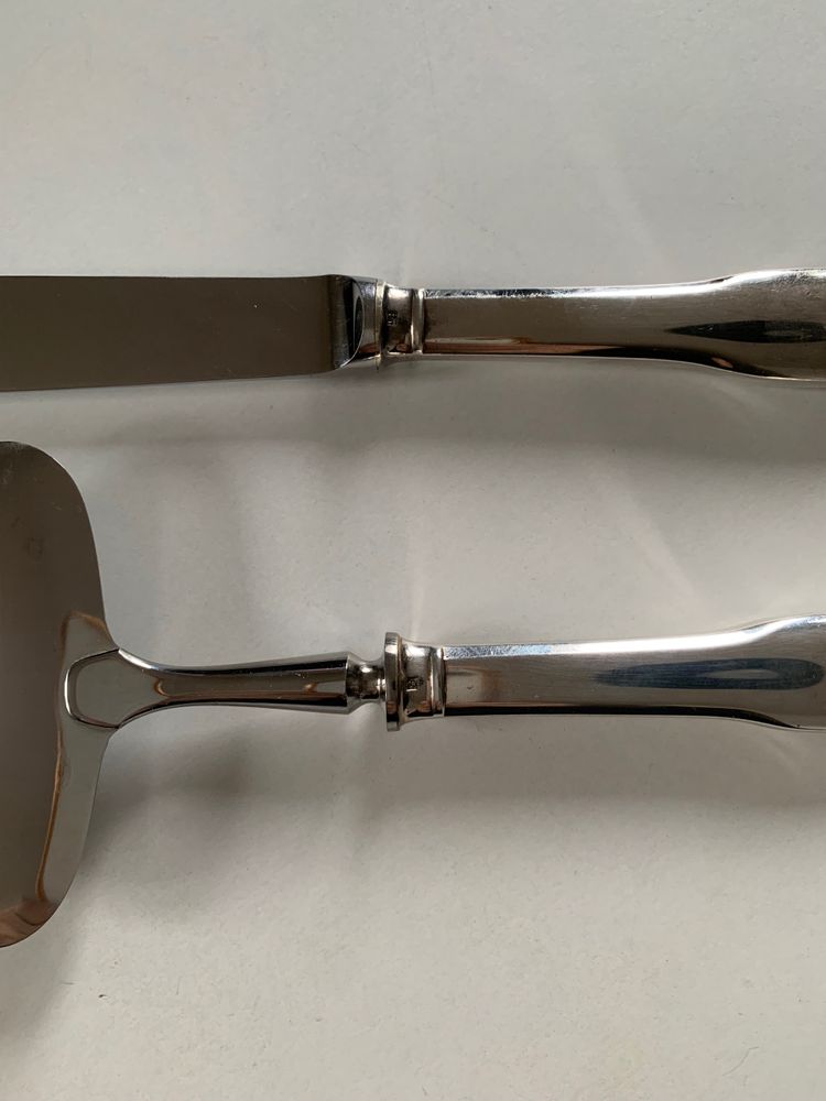 Couteau et pelle à fromage Christofle 