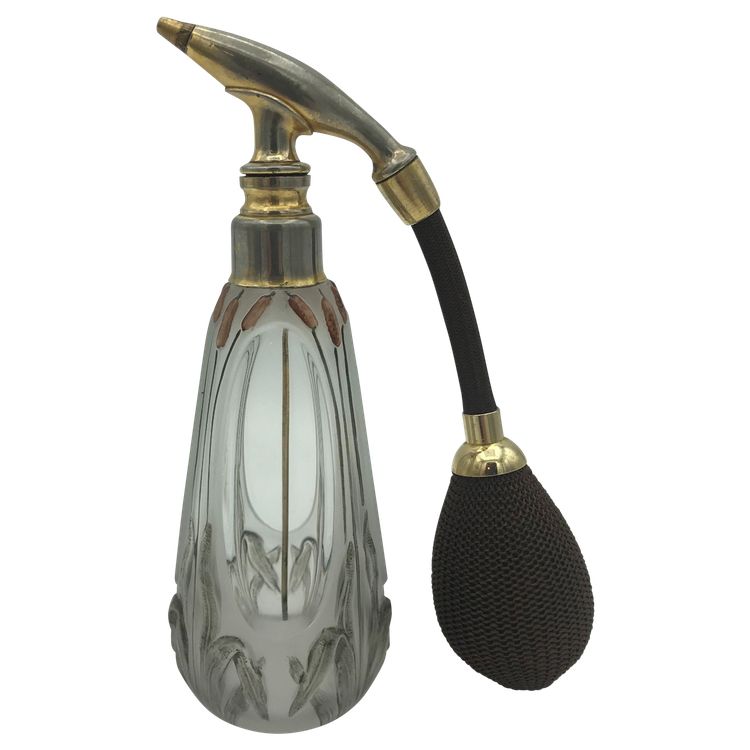 Vaporizzatore di profumo Art Nouveau