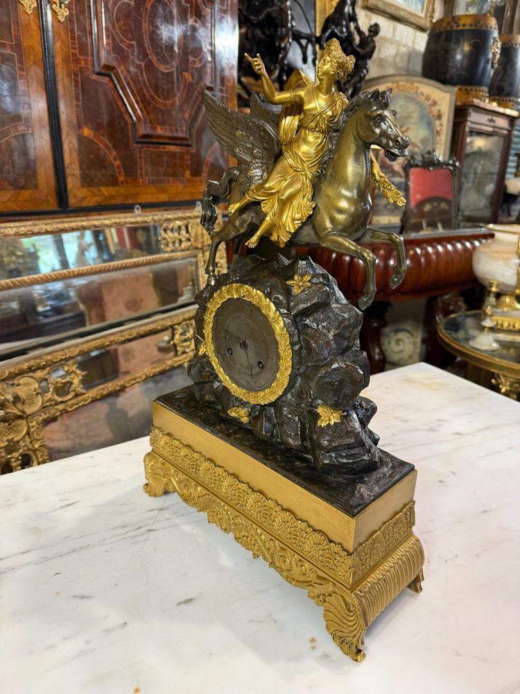 CLOCK KNOWN AS CHARLES X PERIOD