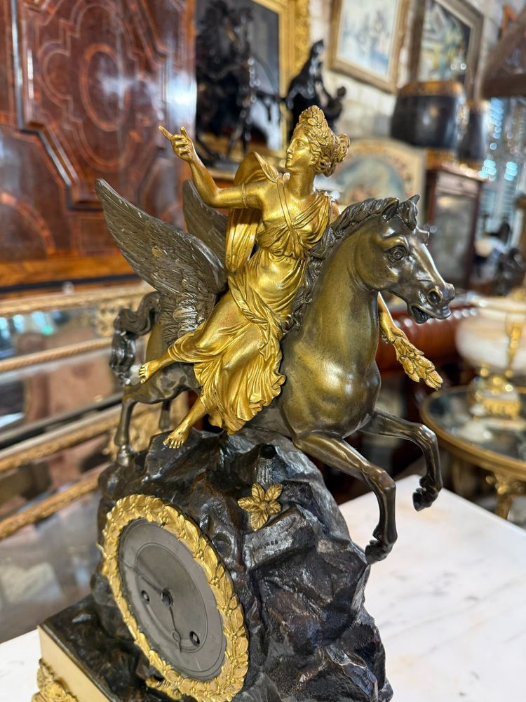 CLOCK KNOWN AS CHARLES X PERIOD