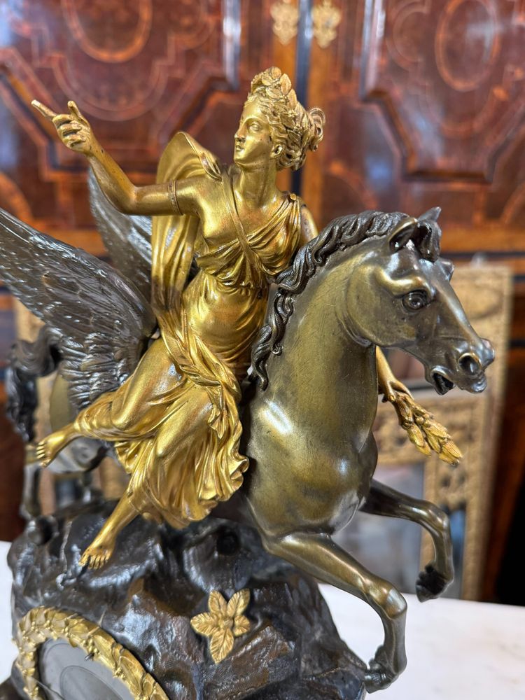 CLOCK KNOWN AS CHARLES X PERIOD