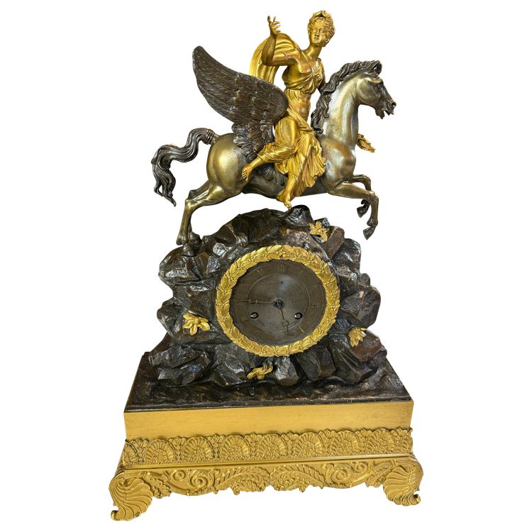 CLOCK KNOWN AS CHARLES X PERIOD