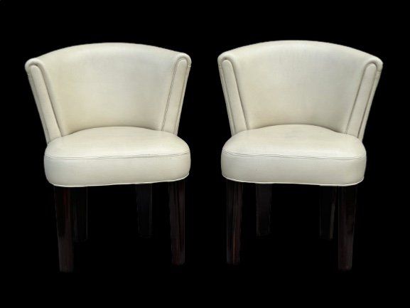 Pair of armchairs