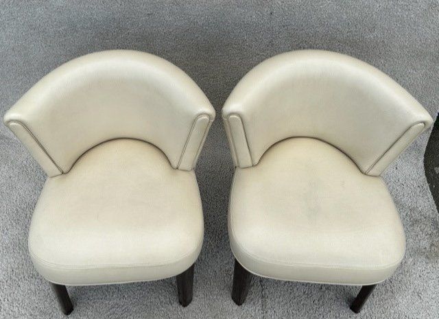 Pair of armchairs