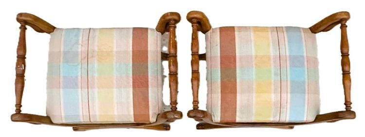 Paire De Tabourets