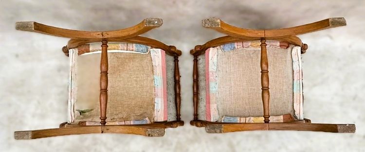 Paire De Tabourets
