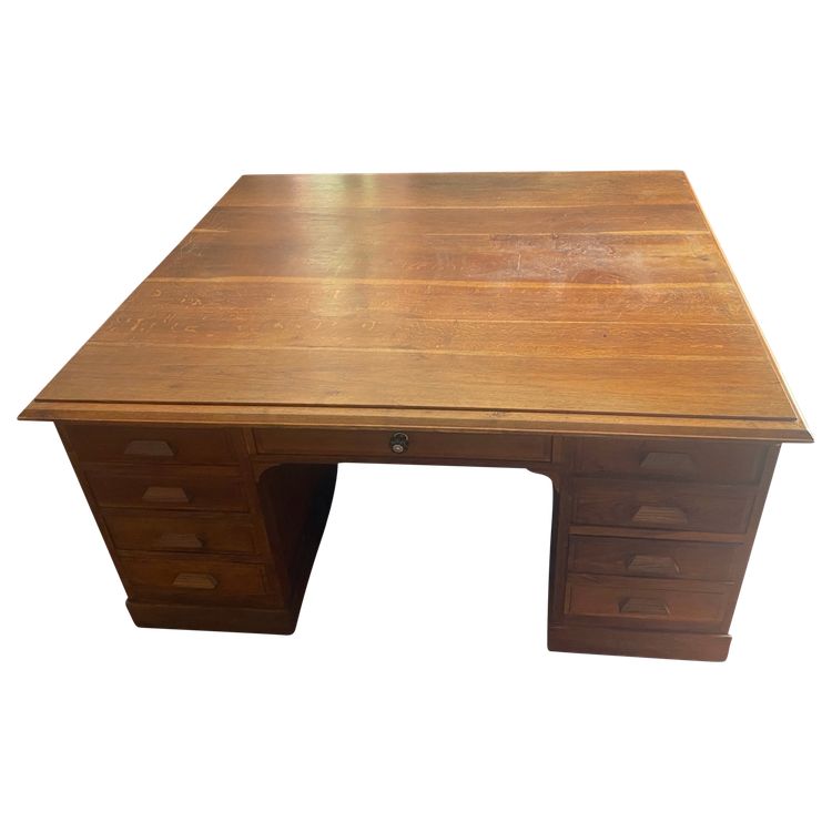 Bureau double d’administration ancien