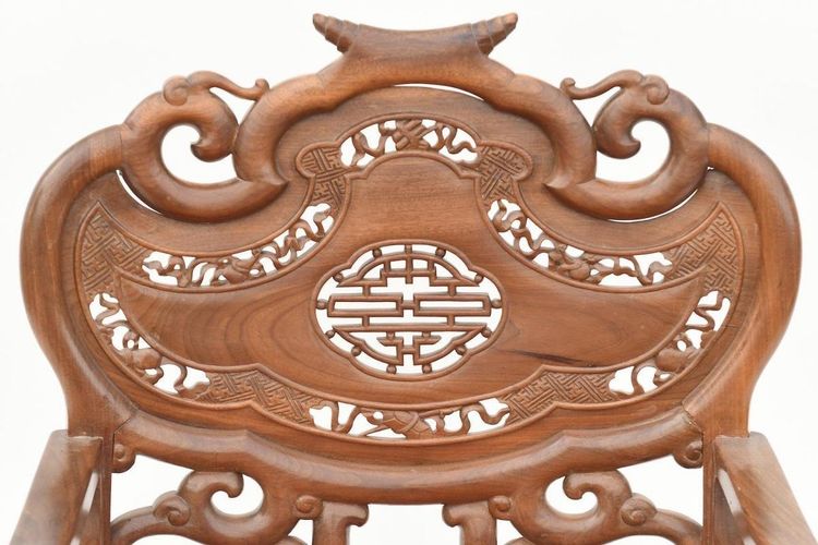 3 Fauteuils Chinois