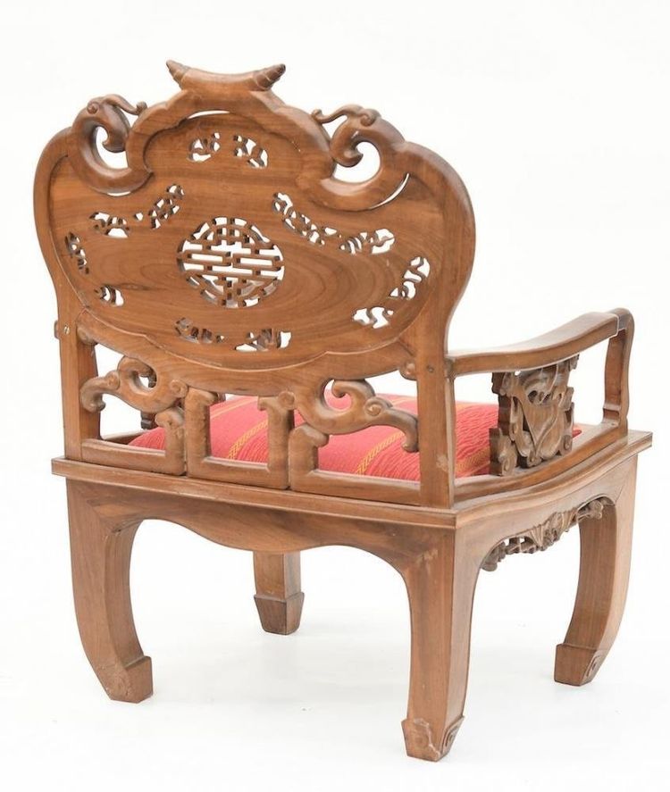 3 Fauteuils Chinois