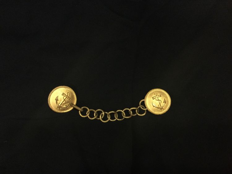 Boucles de cape d’officier 