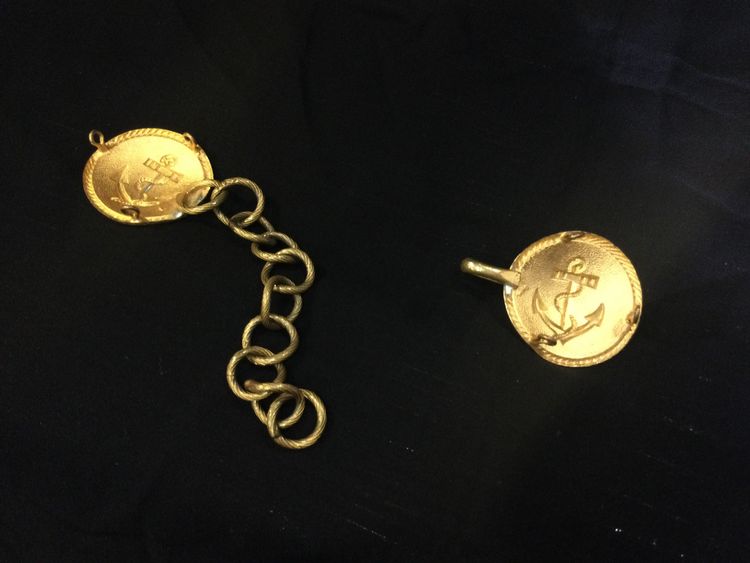 Boucles de cape d’officier 