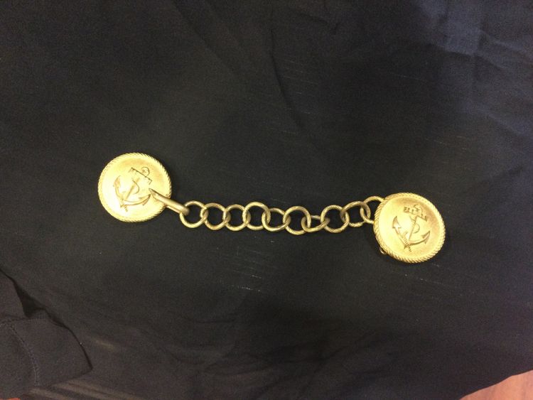 Boucles de cape d’officier 