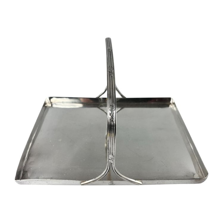 Christofle square dish holder