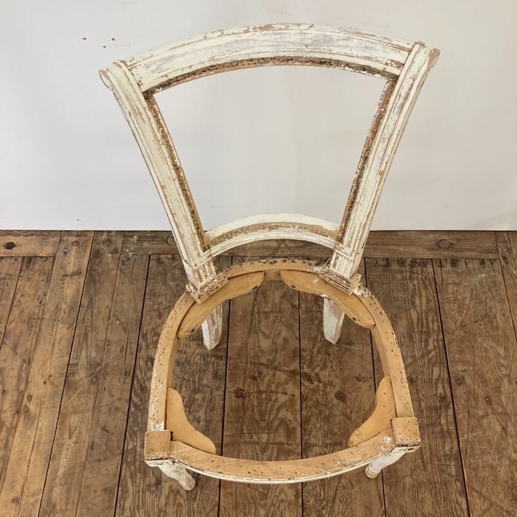 Série de 4 chaises de style  Directoire