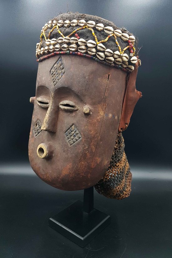 Lele Mask, Repubblica Democratica del Congo