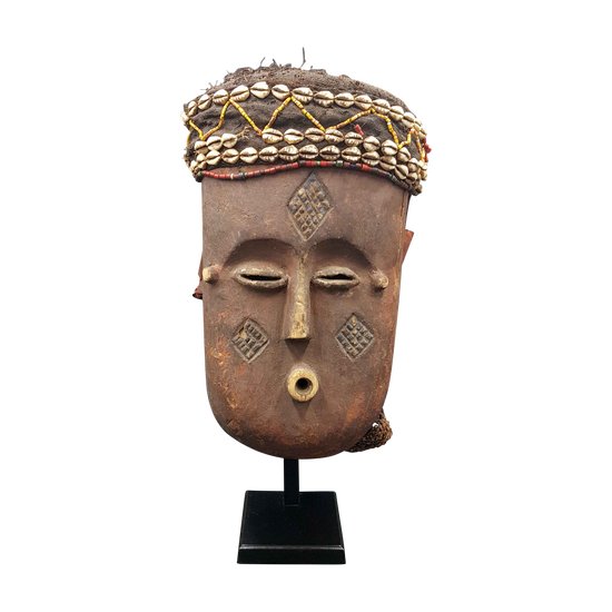 Lele Mask, Democratic Republic Of The Congo