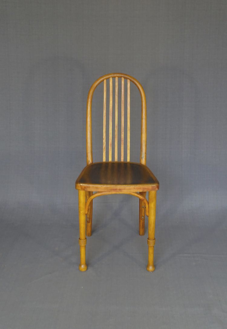 Satz von 3 Thonet Mundus Bistrostühlen 1930, Art Deco, Nr. A 643