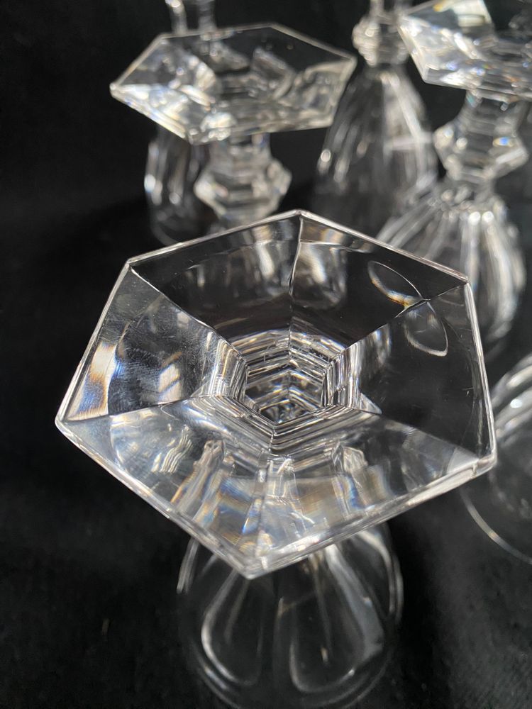 Baccarat set di 45 bicchieri in cristallo Harcourt