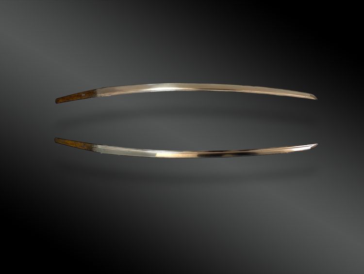 Spada giapponese, Katana con monte Itomaki-no-tachi Giappone epoca Muromachi per la lama.