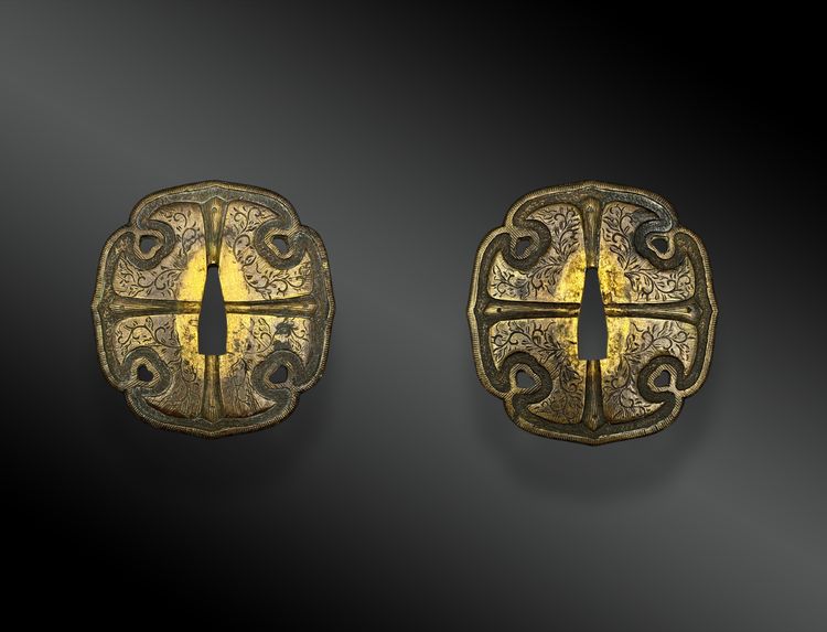 Spada giapponese, Katana con monte Itomaki-no-tachi Giappone epoca Muromachi per la lama.