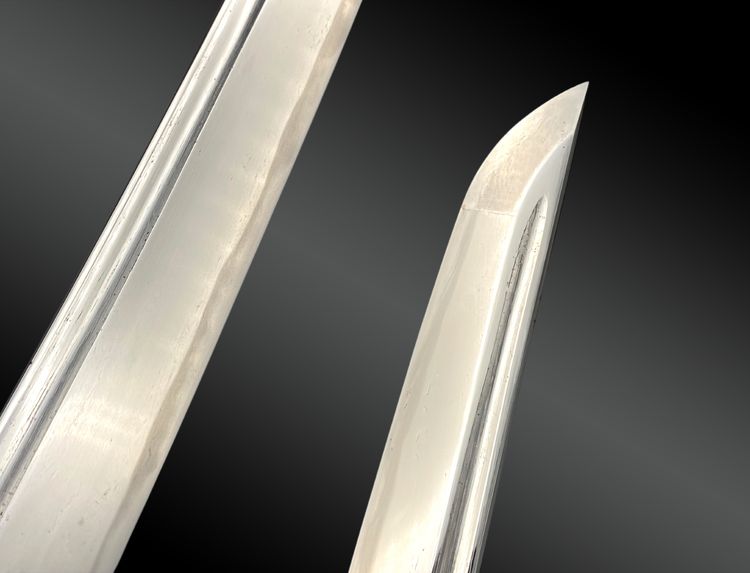 Spada giapponese, Katana con monte Itomaki-no-tachi Giappone epoca Muromachi per la lama.