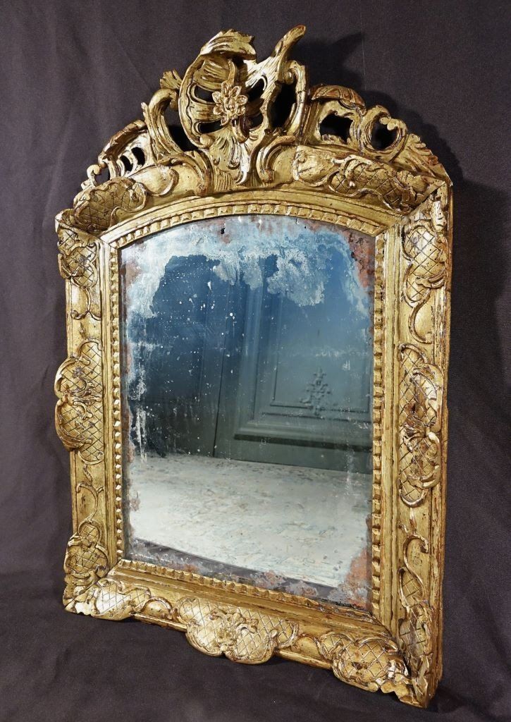 Miroir d'époque Régence