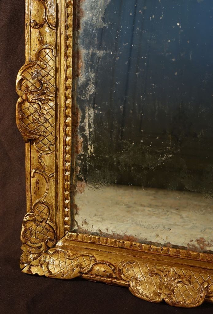 Miroir d'époque Régence