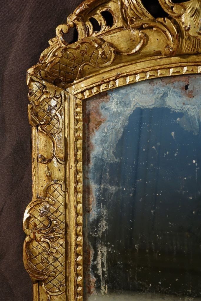 Miroir d'époque Régence