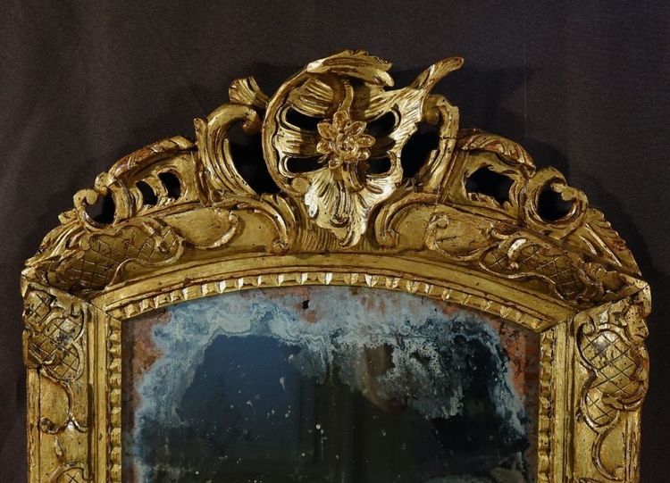 Miroir d'époque Régence