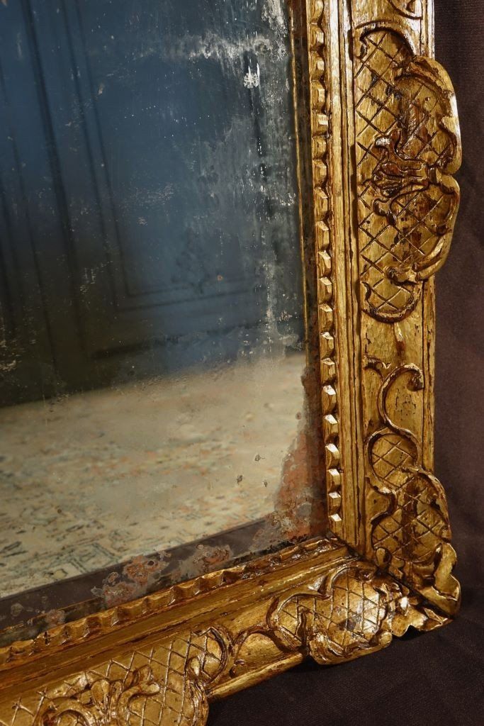 Miroir d'époque Régence