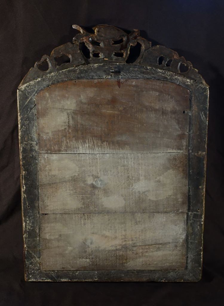 Miroir d'époque Régence