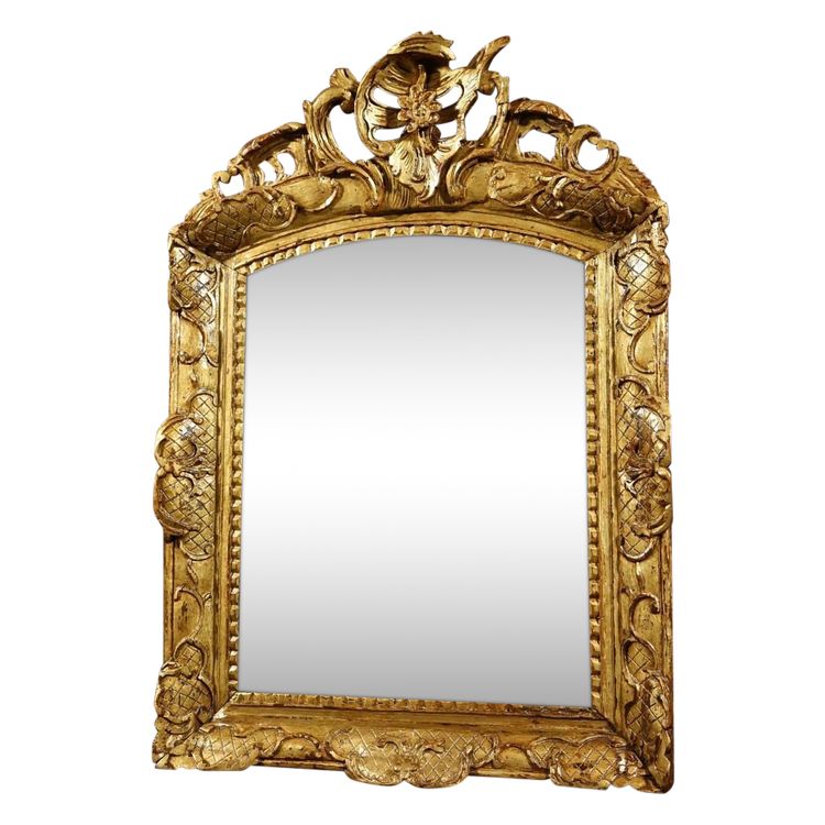 Miroir d'époque Régence