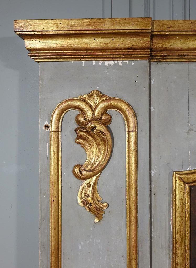 Trumeau Peinture Leda Et Le Cygne