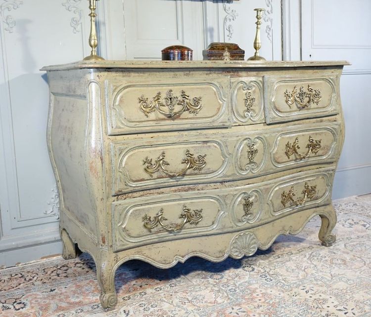 Commode Tombeau d'époque Louis XV
