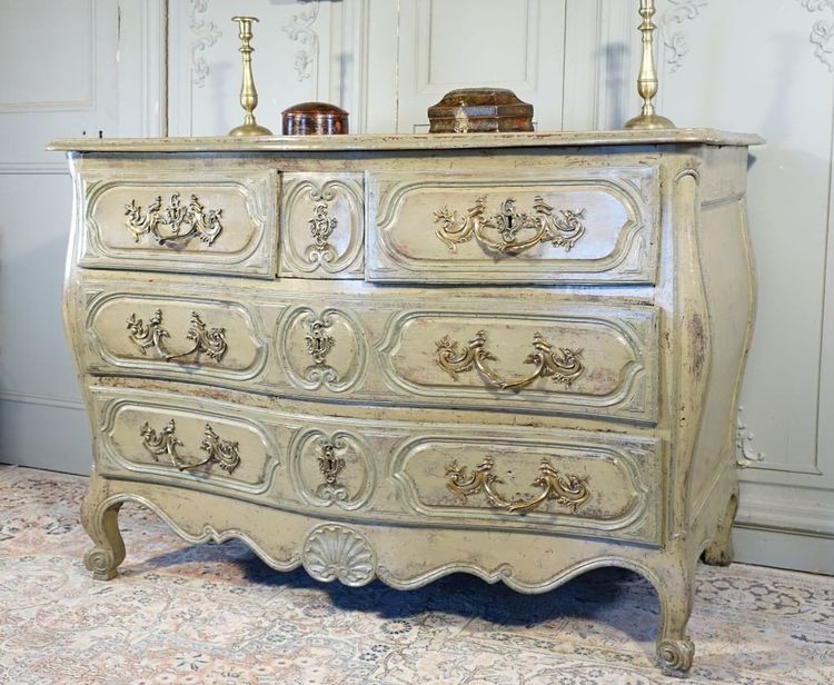 Commode Tombeau d'époque Louis XV