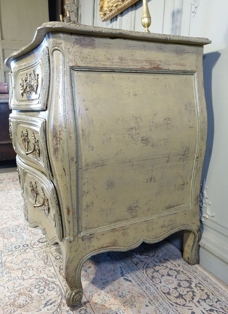 Commode Tombeau d'époque Louis XV