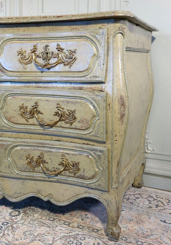 Commode Tombeau d'époque Louis XV