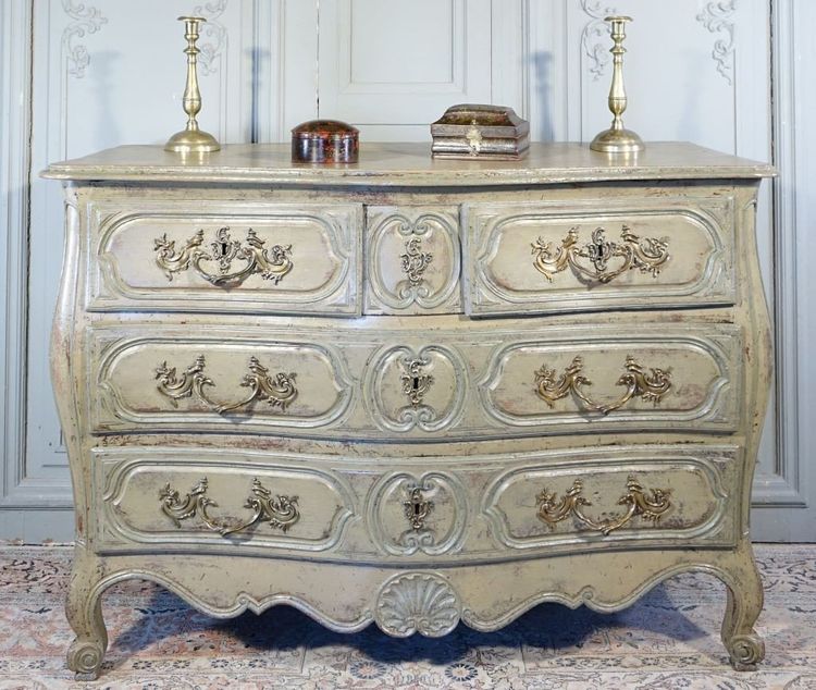 Commode Tombeau d'époque Louis XV