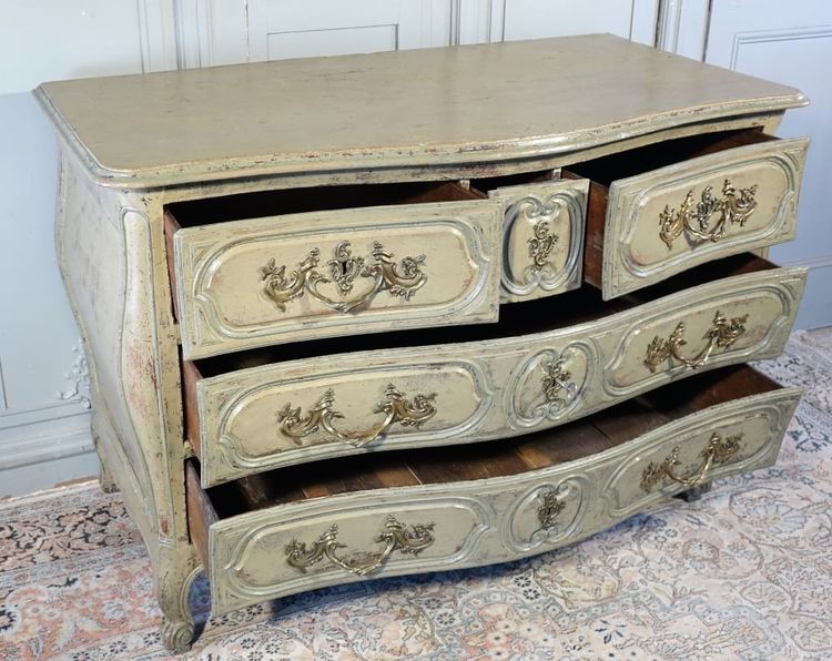 Commode Tombeau d'époque Louis XV