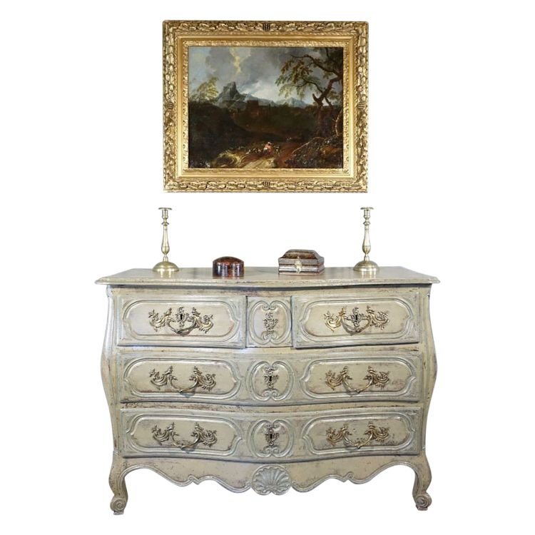 Commode Tombeau d'époque Louis XV